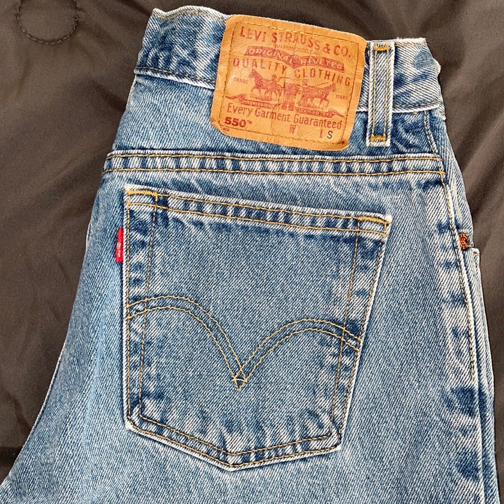 Levi’s 550 denim